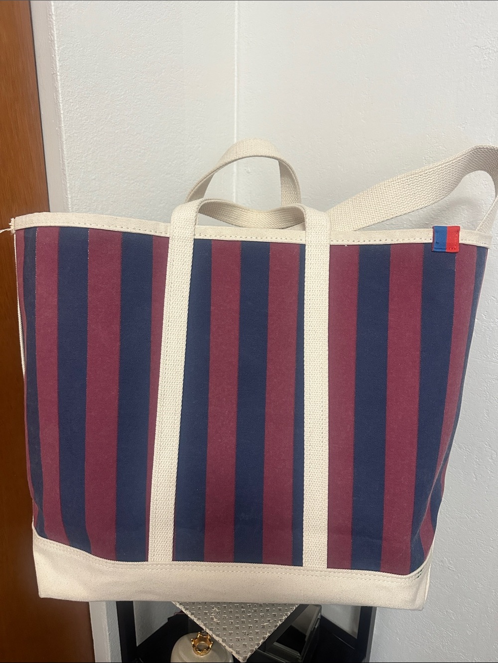 Kule The All Over Striped Tote Bundle Set!